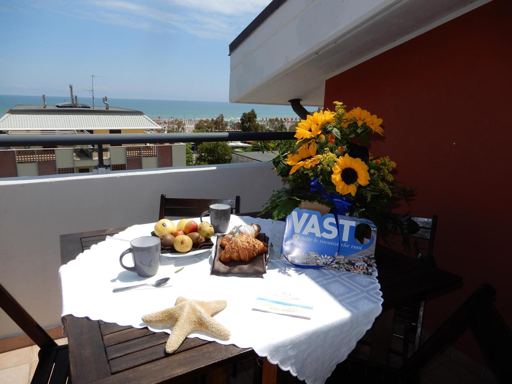 Hotel San Giorgio Vasto Exteriör bild