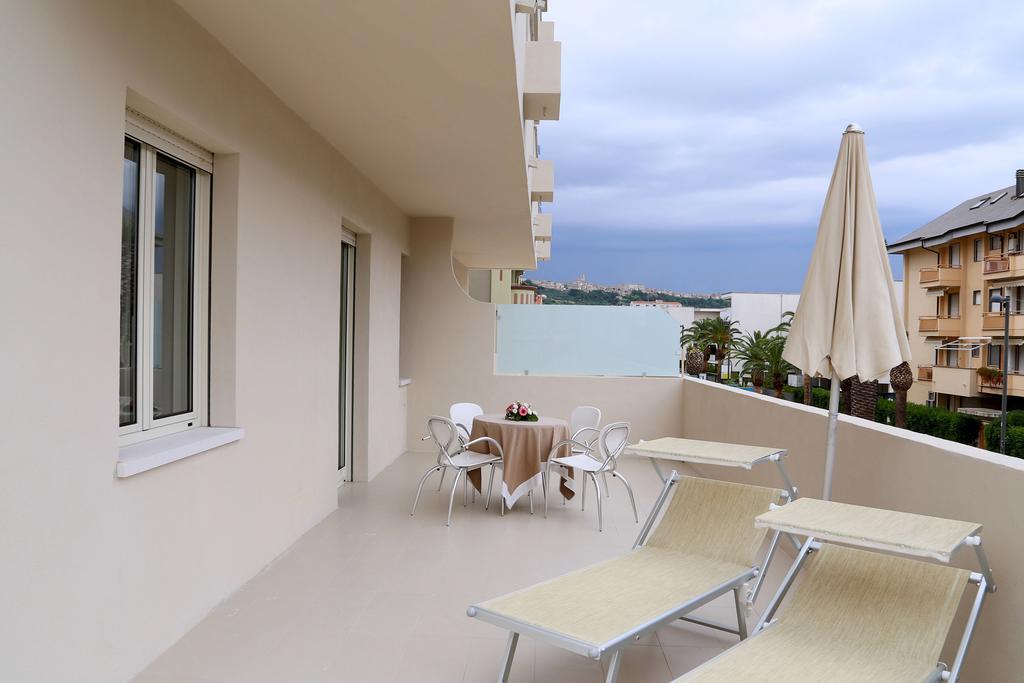 Hotel San Giorgio Vasto Rum bild