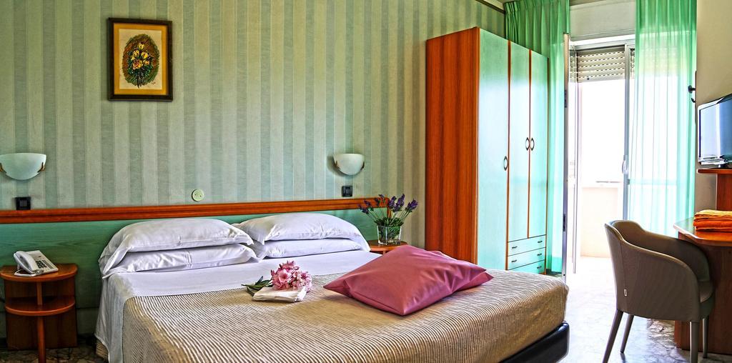 Hotel San Giorgio Vasto Rum bild
