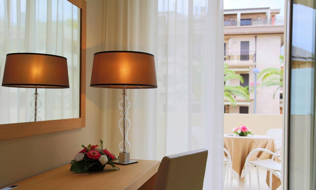 Hotel San Giorgio Vasto Rum bild