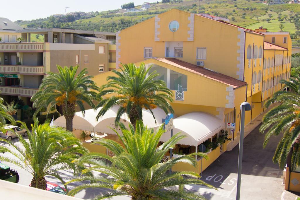 Hotel San Giorgio Vasto Exteriör bild