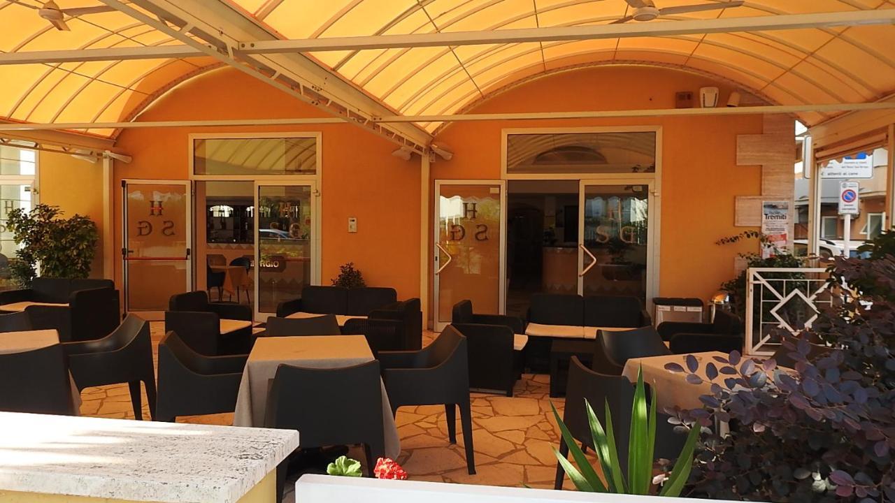 Hotel San Giorgio Vasto Exteriör bild